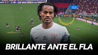 ¡ANDRÉ CARRILLO HUMILLA a TRES RIVALES del FLAMENGO!¡PARTIDAZO de PERUANO con BAYERN!