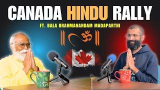 Hindus in Canada | Featuring Balaji on Chai with Chander | Canada