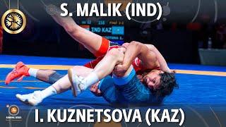 Sakshi Malik (IND) vs Irina Kuznetsova (KAZ) - Final // Bolat Turlykhanov Cup