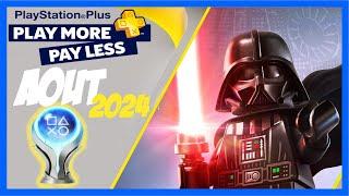 Lego Star wars : the Skywalker saga ( Ps + août ) Trophée platine SYMPA? Temps, Difficulté & Infos!