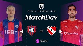 Matchday EN VIVO - San Lorenzo vs. Independiente - Fecha 9 Torneo Apertura 2025