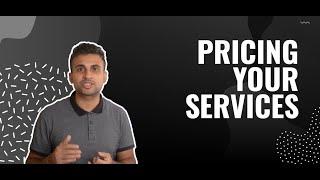 How to price your services? | Your Brand Found