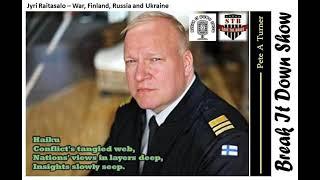 Jyri Raitasalo – War, Finland, Russia and Ukraine