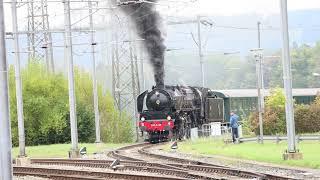 VHE/SBB Historic/OeBB/Dampflok-Depot Full, Impressionen der Huttwiler Dampftage, 05./06.10.2024