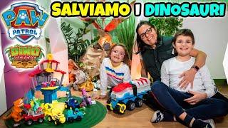 PAW PATROL DINO RESCUE: Salviamo i Dinosauri con il DINO Patroller