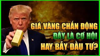 Giá Vàng Chấn Động! Đây Là Cơ Hội Ngàn Vàng Hay Cái Bẫy Đầu Tư?