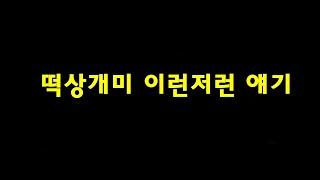 떡상개미 종목분석 주가분석 이런저런 얘기