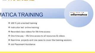 Informatica Online Training- Bestonlinetrainers.com