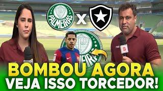 SAIU AGORA! VERDÃO CONFIRMOU AGORA! TORCIDA VAI A LOUCURA! ÚLTIMAS NOTÍCIAS DO PALMEIRAS