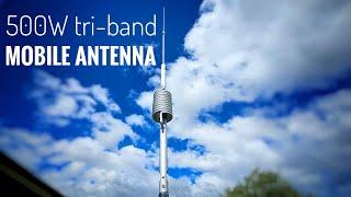 500W Mobile Antenna CBL-561 REVIEW