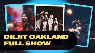 Diljit Dosanjh - Dilluminati Tour | Oakland Arena | May 2024 | Latest Punjabi Songs 2024