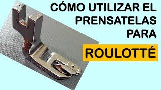 CÓMO UTILIZAR EL PRENSATELAS PARA ROULOTTÉ