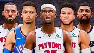 I Traded Every Single NBA Player Randomly