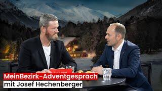 MeinBezirk-Adventgespräch mit Josef Hechenberger, Präsident Landwirtschaftskammer Tirol