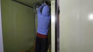 시흥시 신천동 식당 냉동창고 수리 컨트롤박스 교체 제상히터 교체  A/S  #저장고 냉동창고#워크인냉장고 #저온창고#서울 경기   출장수리 중앙냉동시스템 010ㅡ3729ㅡ9608