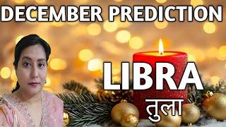 LIBRA ( तुला राशिफल) DECEMBER PREDICTIONS 2024|TAROT CARD READING IN HINDI @healingtarot111