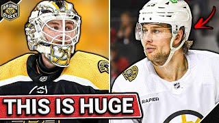 Bruins Make HUGE Changes - Key To Beating Panthers REVEALED | Boston Bruins News