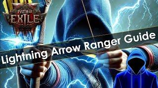 Path of Exile 2 Lightning Arrow Deadeye Ranger Leveling Build Guide