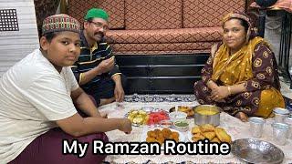 My Ramzan Routine Vlog | Sehri To Iftari Routine