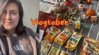 VLOGTOBER #1 | Sonunda!!! Sonbahar dekorasyon ürünlerim, Harry Potter ve Friends Adventkalendar