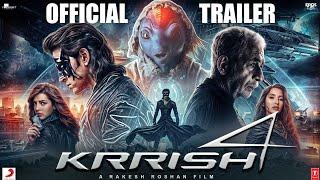 Krrish 4 | Concept Trailer | Hrithik | Nora Fatehi | Priyanka Chopra | Rakesh Roshan | 2025