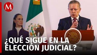 Más de 8 mil personas inscritas en elección judicial; conoce cuando se dan los resultados