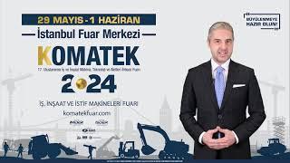 Tatmak Karyer Marka Direktörü Erdem Aksaç, tüm müşterilerini KOMATEK 2024'e davet etti