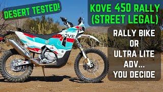 Kove 450 Rally Review (Street Legal) | A Lightweight, Highly Capable ADV