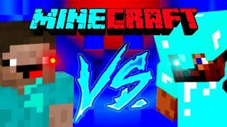 Minecraft - The Noob Vs. The Pro by BrocksterCraft