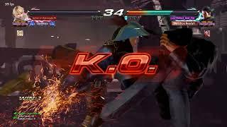 Tekken 7 l Full Evil Form Of Perfect God Fist