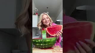 the most FUN WATERMELON project