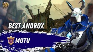 MUTU The BEST Androxus in THE WORLD Paladins Ranked Competitive