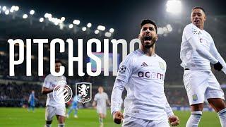 VICTORY against Club Brugge | PITCHSIDE