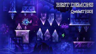 TOP-3 Absolute Best DEMONS of TOP-50 HARDEST In GEOMETRY DASH [NEW + HD]