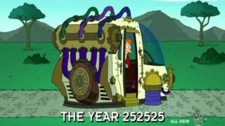 Futurama Time Travel Song.