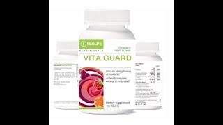 NeoLife Products Vita Guard Antioxidant Children Food Supplement And Vitamins Chewable-Gnld Products