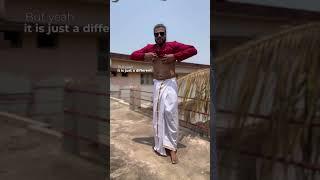 How to tie a Mundu, Veshti, Panche