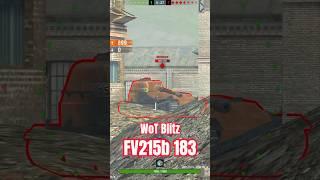 WoT Blitz FV215b 183 Again #worldoftanksblitz #wotblitz #fv215b183 #вотблиц #блиц #танкиблиц #wotb