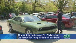 More Than 100 Exotic Cars Put On Show For Young Patients At St. Christopher's Hospital