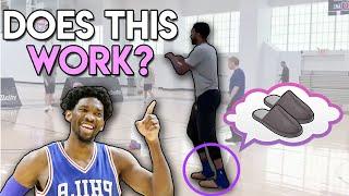 Do FLAT SHOES Help? Joel Embiid Wearing Slippers, Doctor Reviews Why