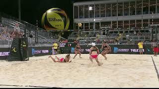 Kristen Nuss Dominates the Competition | AVP Gold Series Atlanta Open