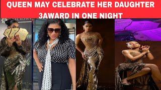 QUEEN MAY DAUGHTER DANIELLE EDOCHIE SURPRISE EVERYONE AS SHE GRADUATES AND BAG 3 AWARDS ONE NIGHT