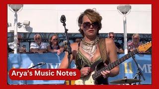 Ana Popovic with Joe Bonamassa: “SUPERSTITION”