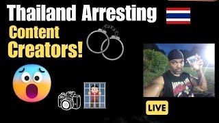 Thailand Arresting Content Creators! - Passport Bro YouTubers Beware