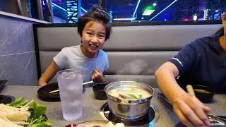 Brandon 探新开火锅烧烤店，这两年美国流行新餐馆模式 KPOT Korean BBQ & Hot Pot【TAMPA Frank 张】