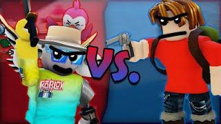 How It Feels to 1v1 Someone in Murder Mystery 2 (Roblox Animation)