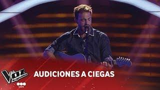 Braulio Assanelli - "Tanto" - Pablo Alborán - Blind Auditions - La Voz Argentina 2018