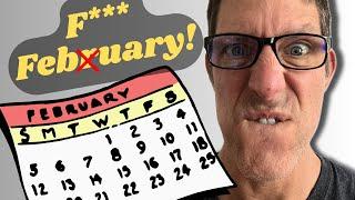 February sucks. #comedy #funny #laugh #standupcomedy #comedyvideo #adult  #funnyvideo #adulthumor