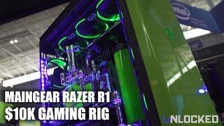 PAX East 2017: MAINGEAR R1 Razer Custom Liquid Cooled Gaming Rig