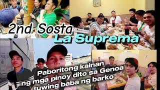 Paboritong chinese Restuarant ng mga pinoy dito sa Genoa/2nd Sosta La Suprema